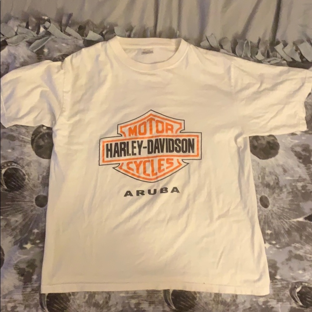 Vintage Harley Davidson Tee